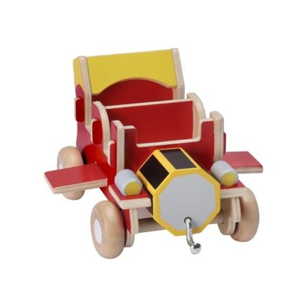 Bamse Skalmans flygande bil - Lyreco - Skola och förskola - Lekmaterial - Förskolelek