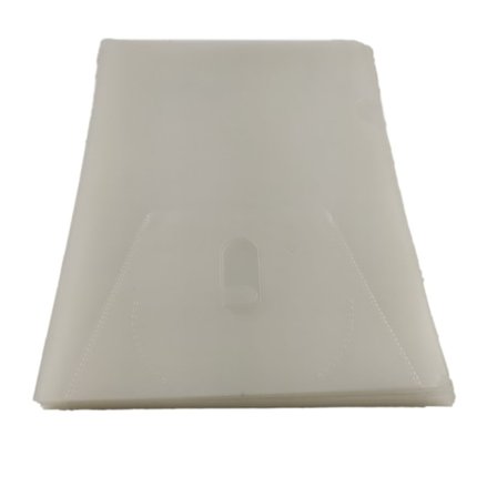 A4 Plastficka med CD - Genomskinlig 15-pack