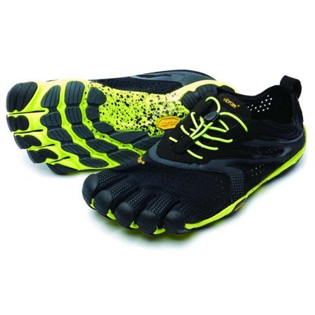 Fivefingers Men's V-Run Men Running shoes Black 44