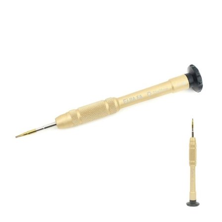 Universel JF609 Professionelt Torx T3 Skridsikker Skruetrækker Reparationsværktøj