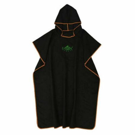 Huva Poncho Handduk Strandrock Badrock Snabbtorkande Bad Unisex