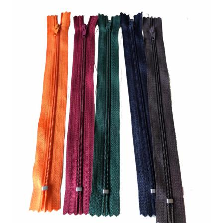 5 St Dragkedjor 20cm