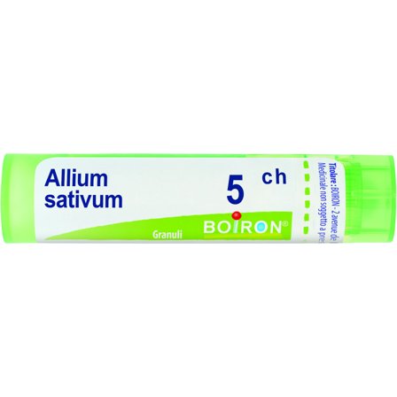 Boiron Allium Sativum 05Ch Tubo 80 Granuli 4g