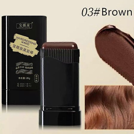 Säker och bekväm kamhårfärg, vattentät och svettsäker hårfärgskam