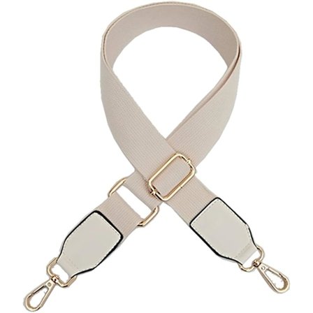 Bred väska axelrem Justerbar canvas