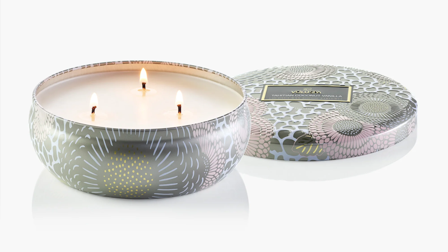 Voluspa Tahitian Coconut-Vanilla Duftlys 3-veker_40t