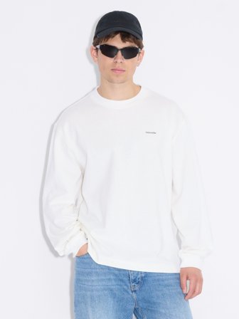 Holzweiler Relaxed Long Sleeve - White - Men's - Extra Small