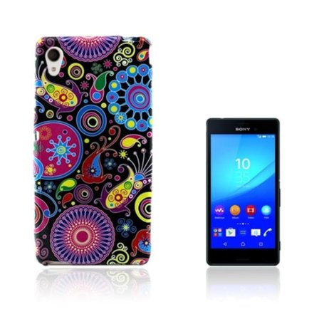 Westergaard Sony Xperia M4 Aqua Skal - Paisley Blommor