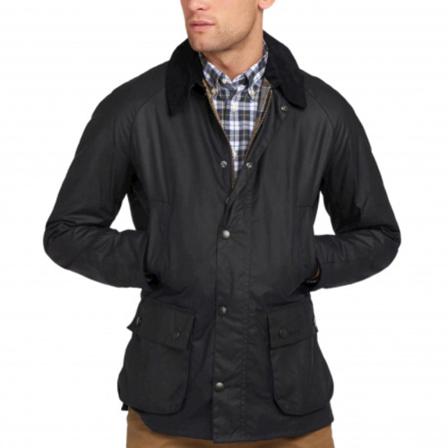 Barbour Light Jakke Blå, Herre