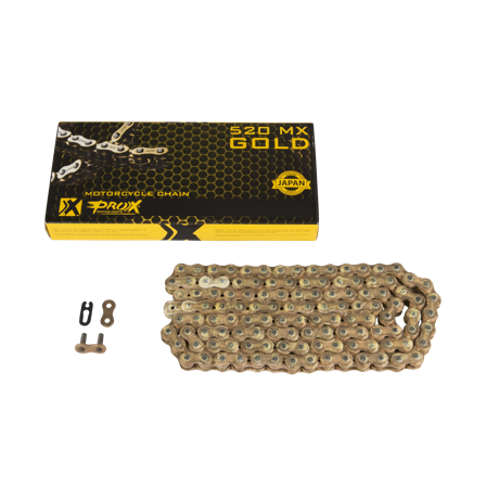 Řetěz ProX 520 Zlatý – Hledat Podle Motocyklu - Husqvarna TE 250i 2018-2023