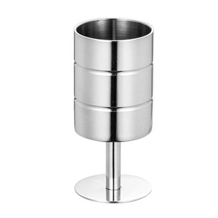 Tandpetarehållare i rostfritt stål, snygg tandpetarebox, mini tandpetareburk för hemmet, hotell (guld)Sil Silver 9x4.1x4.1cm