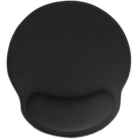 Musmatte med gelpute Ergonomisk musmatte med gelpute 26 x 23 cm