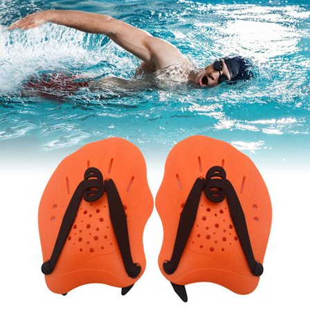 Håndpadle Robust Antiskli Svømmetrening Padler Svømmeassistent Håndfinner for Tenåringer Nybegynnere