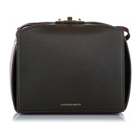 Alexander McQueen Pre-owned, Pre-owned Cross Body Bag Zwart, Dames, Maat:ONE Size
