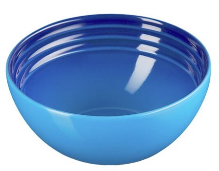 LE CREUSET Skål Signature Liten 12cm/0,33L Azure