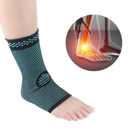 Skyddande Fotleds Stöd Träning