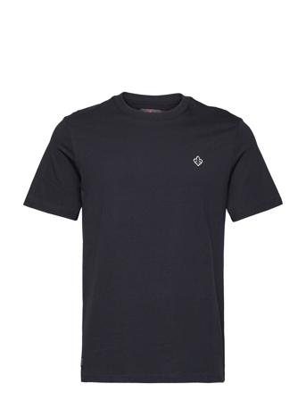 Darell Tee T-shirt Blå Morris