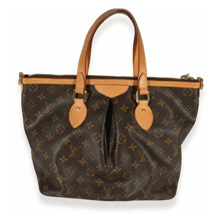 Louis Vuitton Vintage, Pre-owned Shoulder Bag Bruin, Dames, Maat:ONE Size