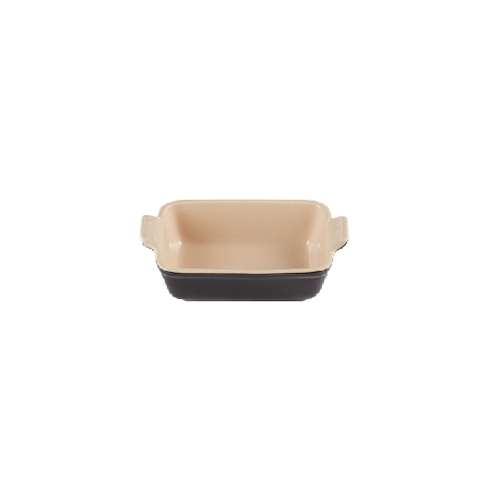 Le Creuset Ungsform Heritage Rekt. Kastruller & grytor Svart 1,1 L / 19 cm