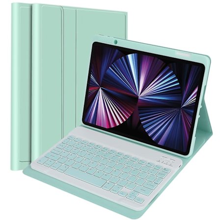 SK-3016 Bluetooth-tangentbord med fodral för iPad Pro 11 (2020) / (2021) / (2022) / (2018) / Air 11 (2024) / Air (2020) / Air (2022)