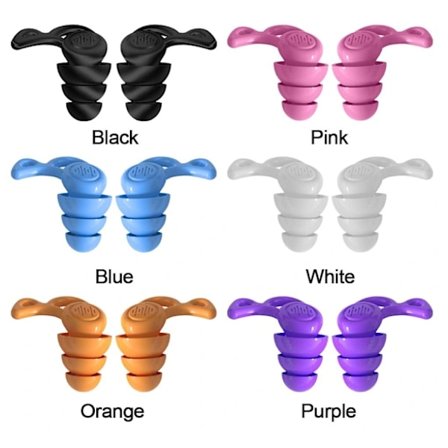 Sovende ørepropper Lydisolerte ørepropper LILLA