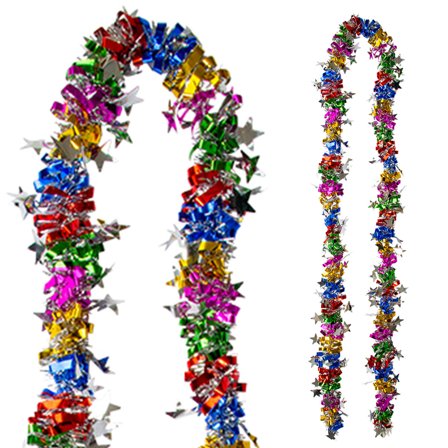 Juletræ Guirlande Flerfarvet