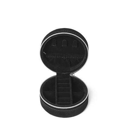 DAY ET Day Z Q Jewelry Zip Round Black, Tøj & Bolig, Opbevaring & Organisering, Smykkeskrin