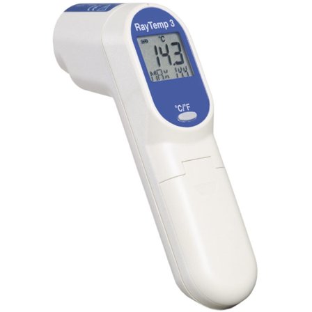 Thermapen RayTemp 3 Lasertermometer' - 'Hvit og blå