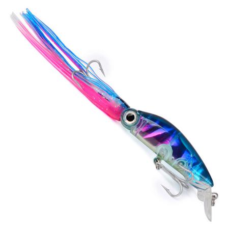 10 Cm Matsumoto Lure Plastic Squid Med Skägg Lure Lure Bionic S