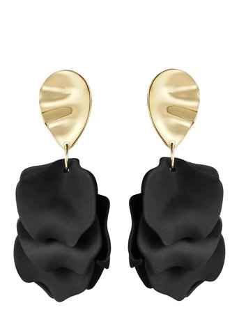 Paloma Earring Ørestickere Smykker Gold Bud To Rose