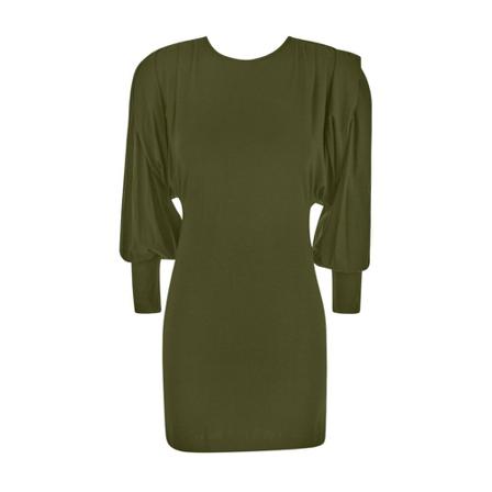 The Attico Quinn Dress , Groen , Dames , Maat: 2XS Casual jurken