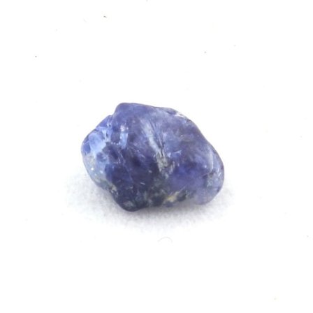 Pierre - Benitoit - San Benito Co. - 0,420 ct - Certifikat för äkthet - Grå