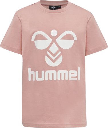 Hummel Kids' hmlTRES T-Shirt Short Sleeve Children short-sleeved sweaters Pink 164