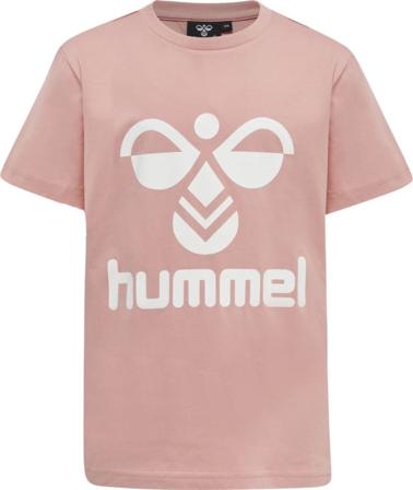 Hummel Kids' hmlTRES T-Shirt Short Sleeve Children short-sleeved sweaters Pink 140