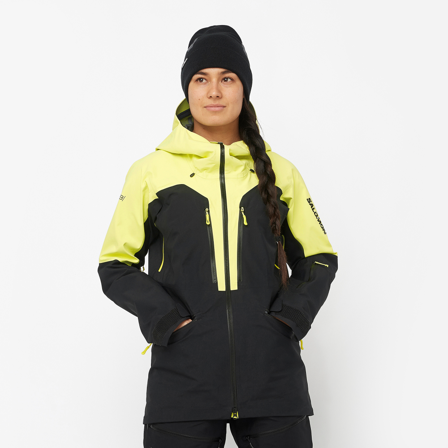 Salomon - Giacche Qst Gore-tex Pro Jkt W