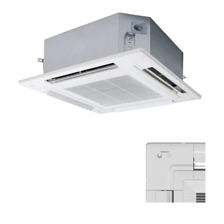 Pannello Econavi per unità interna a cassetta 4 vie Panasonic PACi NX Standard 90x90