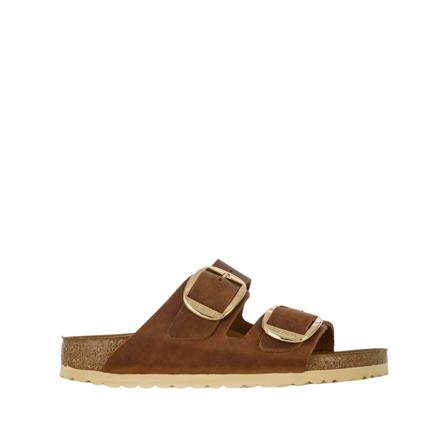 Birkenstock, Sandals Brązowy, Kobieta, Rozmiar: 37 EU