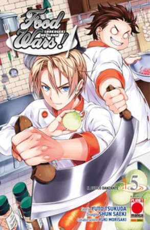 Food wars!. Vol. 5: Il cuoco danzante Yuto Tsukuda
