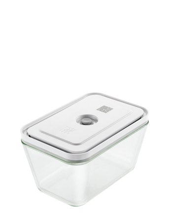 Zwilling | Fresh & Save, Vakuumbeholder L Grå Glas | ONE SIZE
