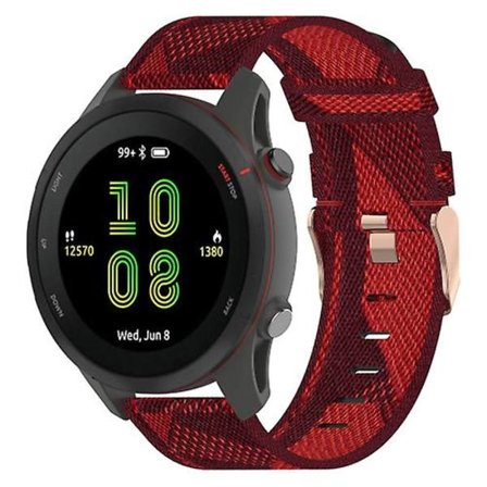 Garmin Vivoactive 4 22 mm: nylon watch ranneke