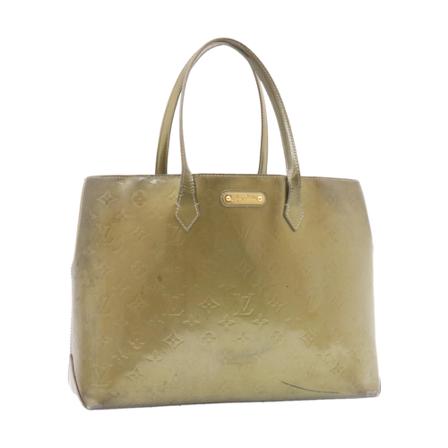 Louis Vuitton Vintage, Pre-owned Wilshire MM Groen, Dames, Maat:ONE Size