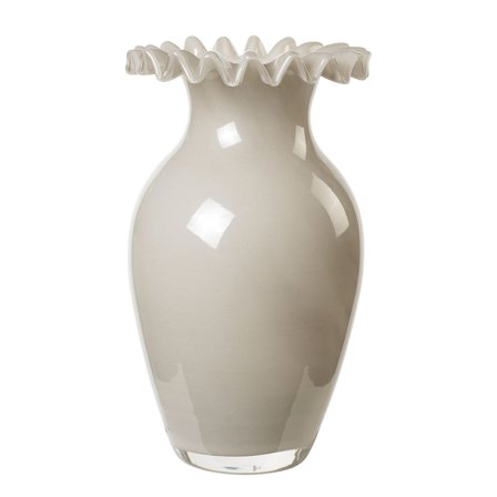 Broste Jasmin maljakko, harmaa