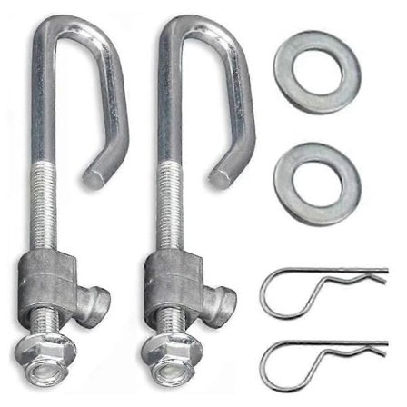 GX24864 GX21718 Däcklyft Hängstång kit för John Deere, Set med 2