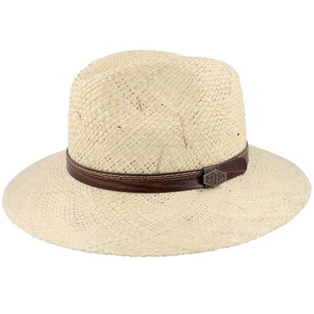 MJM Hats - Beige straw Kapelusz - Go Natural Straw Hat @ Hatstore