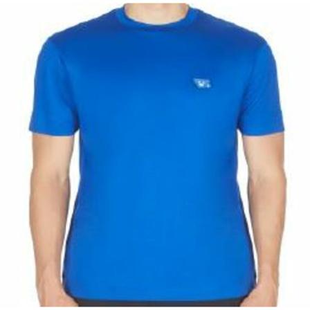 Emporio Armani Ea7, T-Shirts Blauw, Heren, Maat:XL