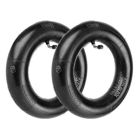 2-pakning 90 graders slange kompatibel med scooterdekk 255x80, 90/65-6.5, 80/65-6.5 erstatning