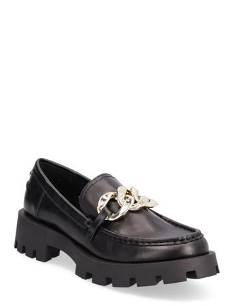 Mix Up Loafer Loaferit Matalat Kengät Musta Steve Madden