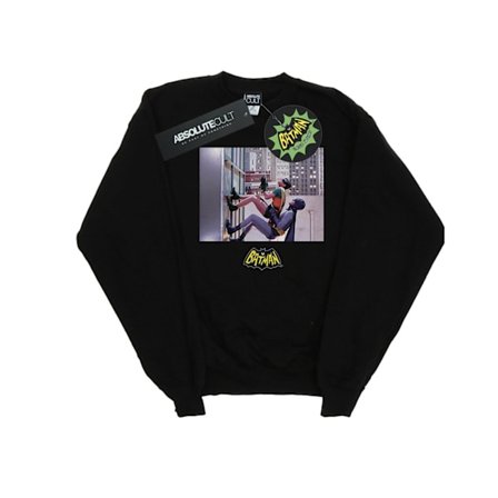DC Comics Herr Batman TV-serie Skyscraper Climb Sweatshirt XL