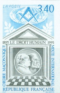 Frankrig 1993 - YT 2796a - Utakket - Postfrisk