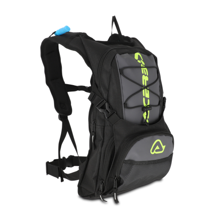 Batoh Acerbis H2O Logo 10L Černá/Tmavá Šedá
